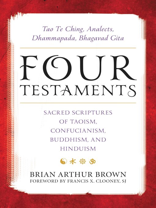 Title details for Four Testaments by Francis X. Clooney - Available